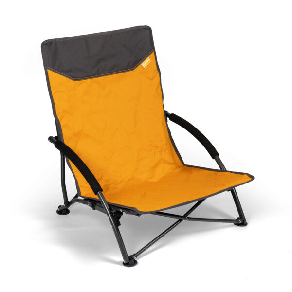 Kampa Sandy Low Beach Chair 2023 Sunset Yellow