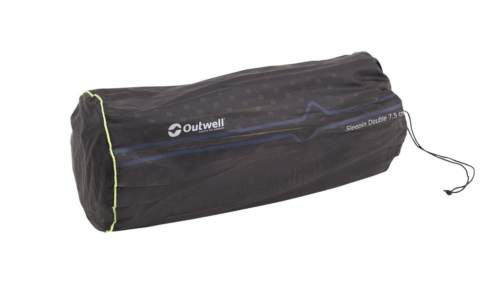 Outwell double outlet self inflating mattress