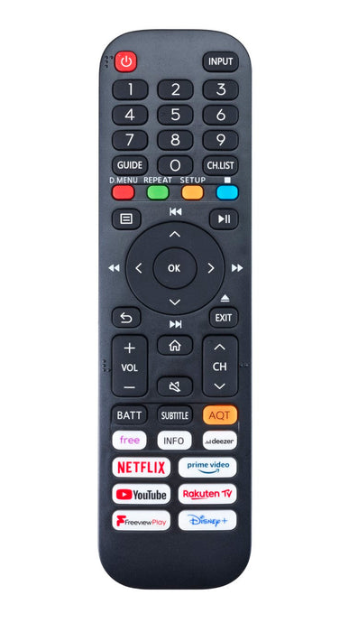 Avtex 21.5" W215TS-U Smart TV: Full HD, Built-In FreeSat, Wi-Fi & Bluetooth remote control  image