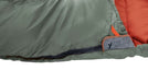 Easy Camp Sleeping Bag Nebula L showing zip cover