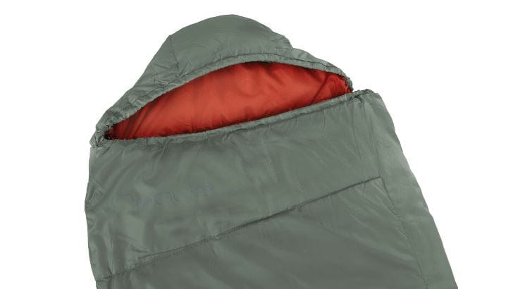 Easy Camp Sleeping Bag Nebula L showing hood