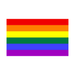 Camping / Festival Flag 3ft x 5ft - Various designs - Gay pride flag