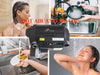 JP Combi Air and Water Heater 4KW Diesel + 2KW Electric Lifestyle Image