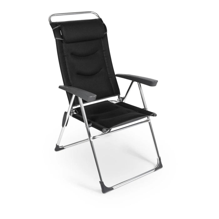 Kampa Dometic Lusso Milano Chair Black Main product photo