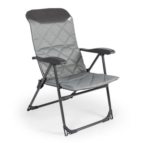 Kampa Skipper Camping Armchair Fog Grey