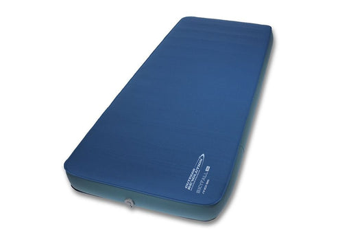 Outdoor Revolution Skyfall Midi 12cm Self Inflating Mattress - Large Single main feature image of blue top side