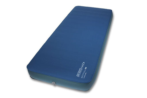 Outdoor Revolution Skyfall Midi 15cm Self Inflating Mattress - Wide Single main feature image showing blue top