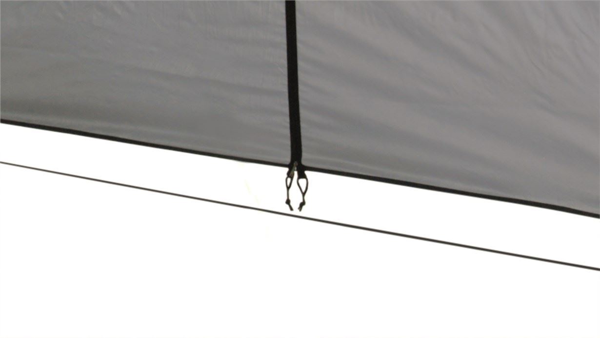 Outwell Event Shelter xL Side Wall with Zipper - bottom of zip closed