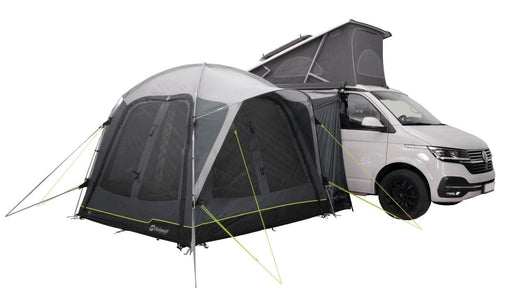 Outwell Milestone Lux Drive Away Van Awning In Use