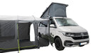 Outwell Waystone 240 Drive Away Van Awning Side View showing open side door