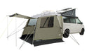 Outwell Woodcrest Vehicle Awning Shown attached to T5 with door open