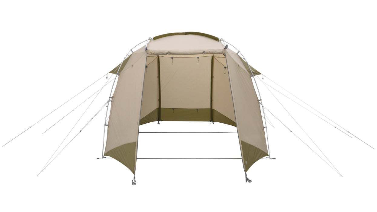 Robens Cobra Stone 5 Berth Dome Tent front external image without inner tent