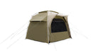 Robens Cobra Stone 5 Berth Dome Tent external showing door rolled up