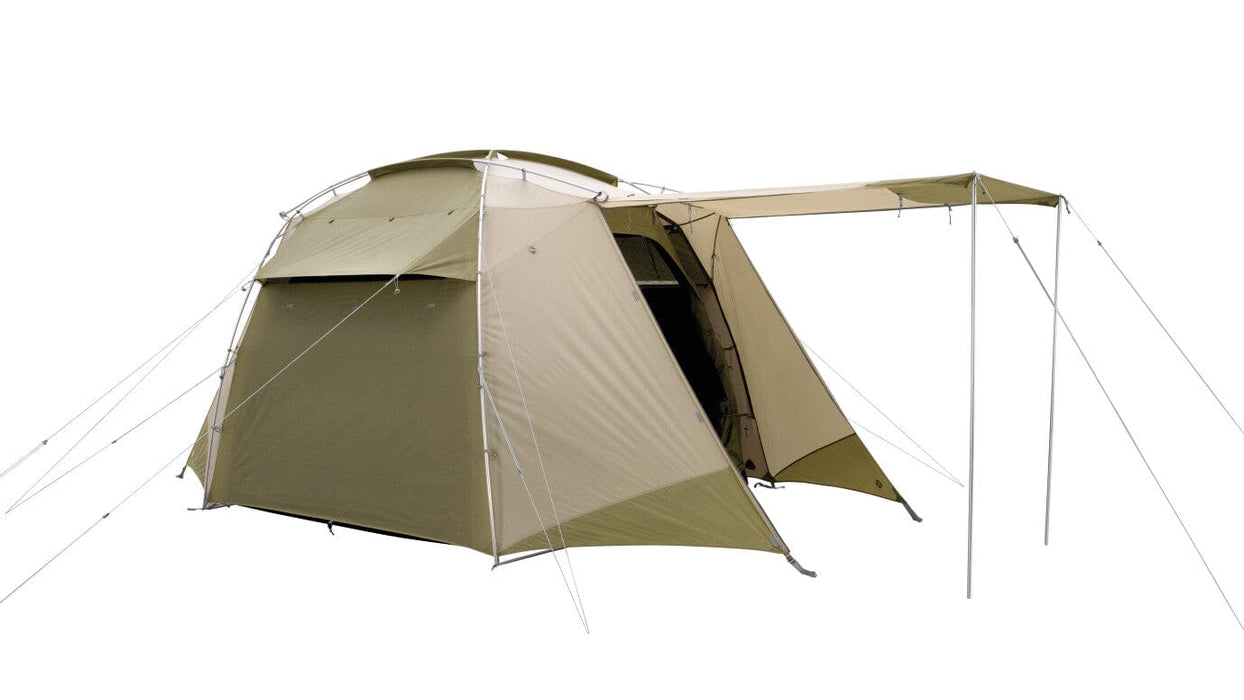 Robens Cobra Stone 5 Berth Dome Tent Main product photo showing canopy poles