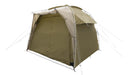 Robens Cobra Stone 5 Berth Dome Tent showing vehicle connection