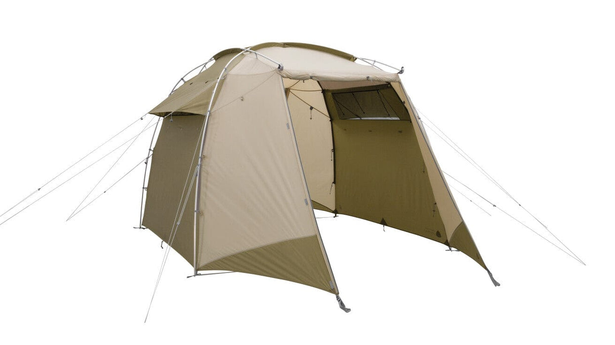 Robens Cobra Stone 5 Berth Dome Tent shown as daytent with inner removed