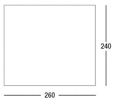 Sunncamp Copia 260 SC Caravan Porch Awning
