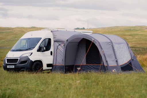 Vango Cove III Air Inflatable Drive Away Awning Cloud Grey - Mid