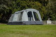 Vango Lismore TC 450 4 Berth Polycotton Tent & Groundsheet Package Shown outside in field