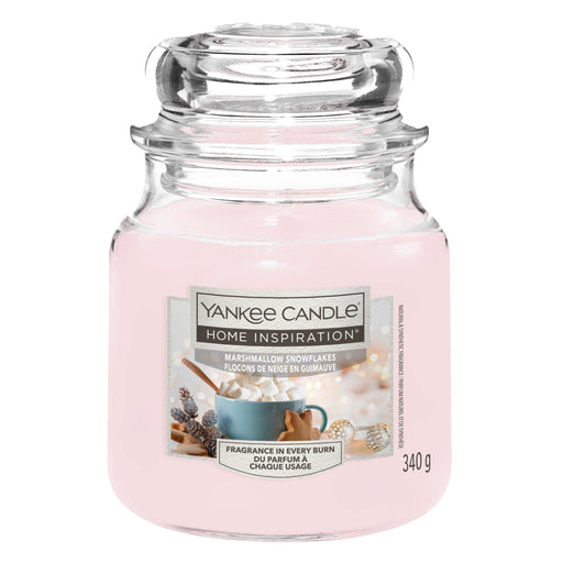 Yankee Candle Marshmallow Snowflake - Medium