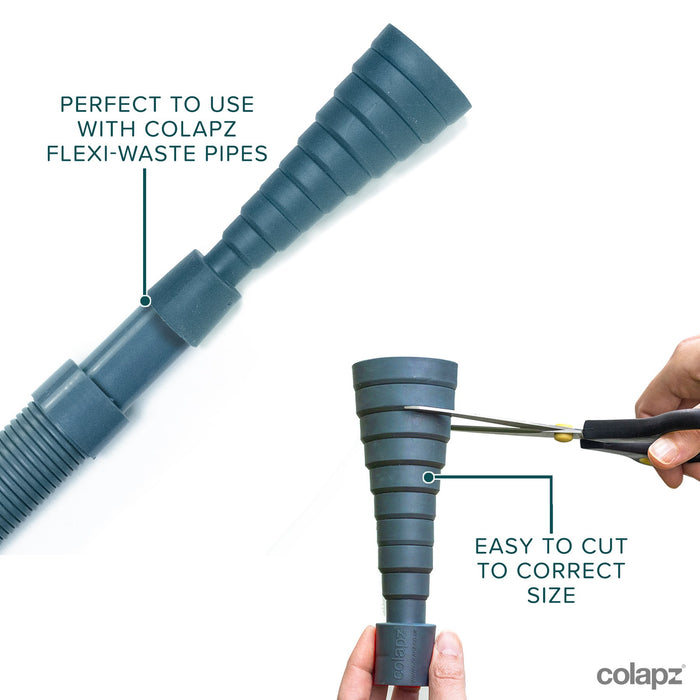 COLAPZ Motorhome Waste Adaptor - Cut to desired size