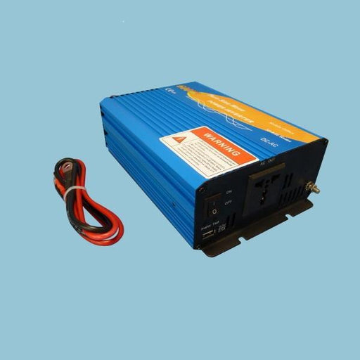 Power Inverter 12 Volt Pure Sine Wave 500 Watts