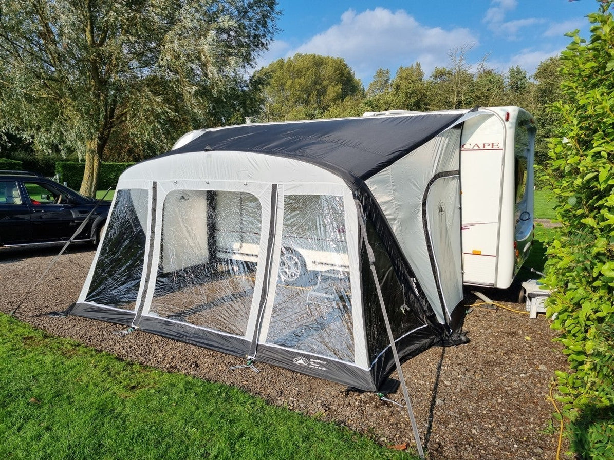 Sunncamp Dash Air 390 Sc Caravan Porch Awning — Aztec Leisure