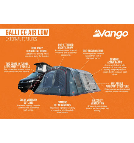 Vango 2025 galli footprint