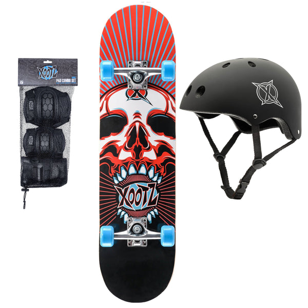 Longboard helmet hot sale and pads